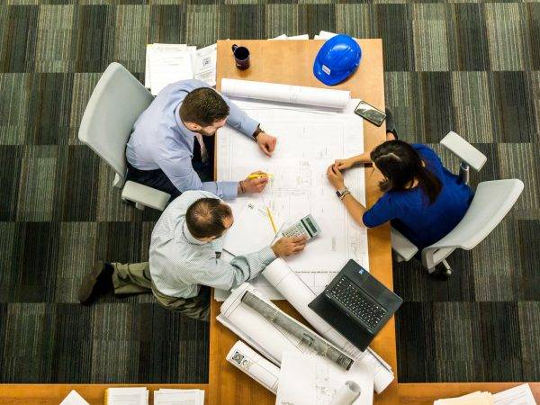 ADULT ARCHITECT BLUEPRINT BUSINESS 416405 1 600X450 | CIBATHERM Organisation, gestion et suivi de construction d’ouvrage dans le bâtiment en Alsace Pfastatt 0