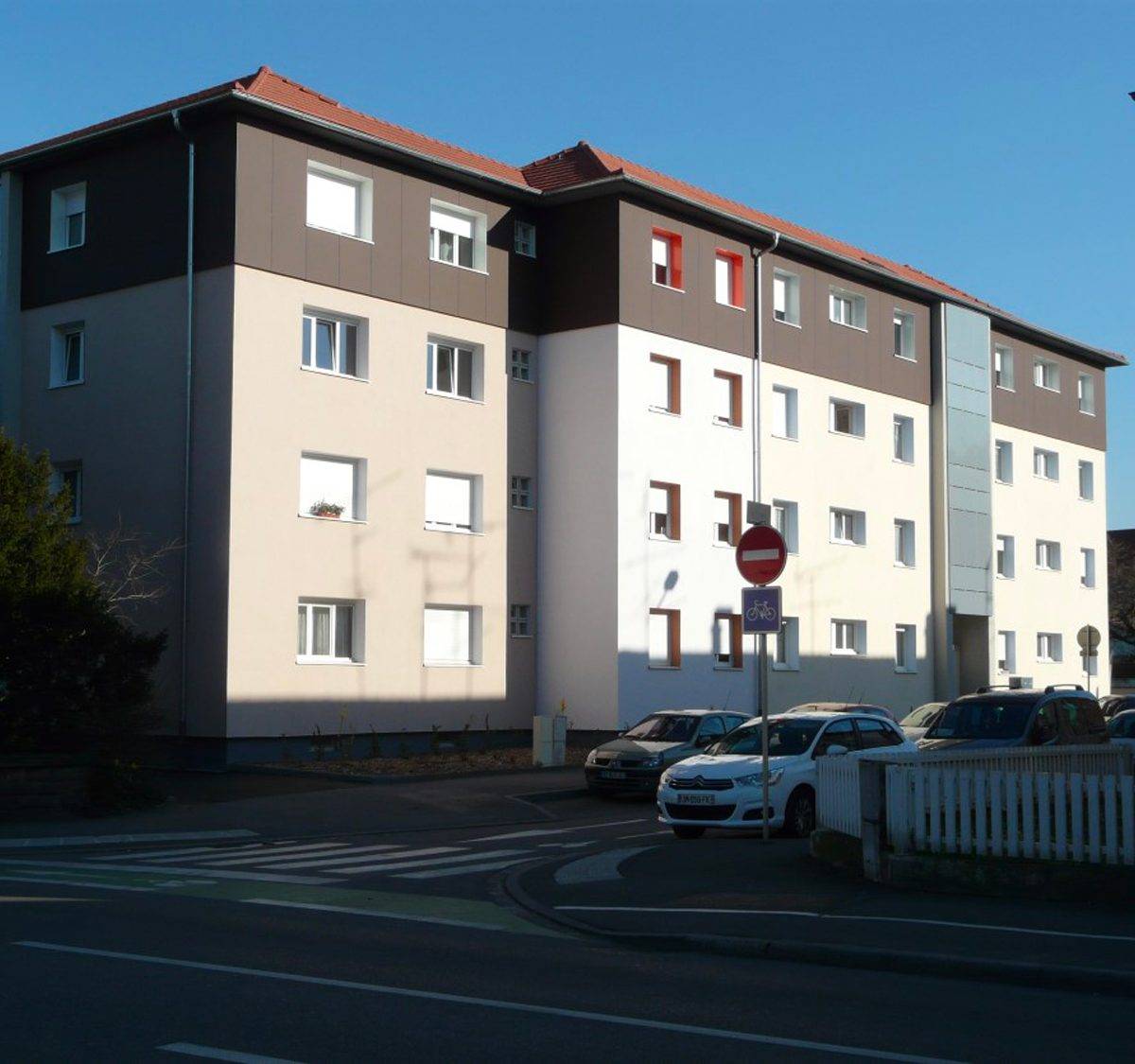 Réhabilitation BBC de 44 logements &#8211; Colmar Wintzenheim