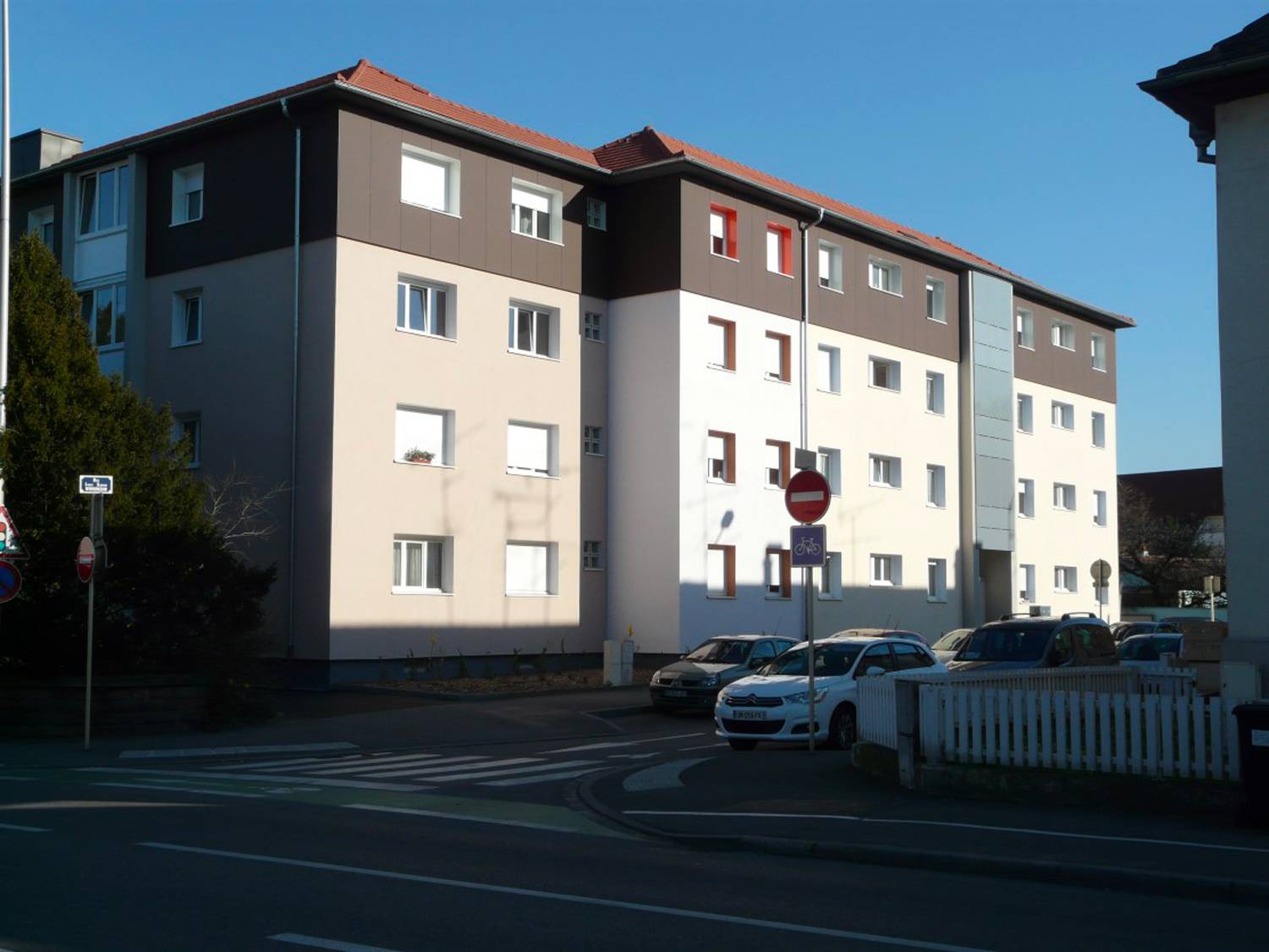 REHABILITATION BBC 44_1 | CIBATHERM Réhabilitation BBC de 44 logements – Colmar Wintzenheim 0