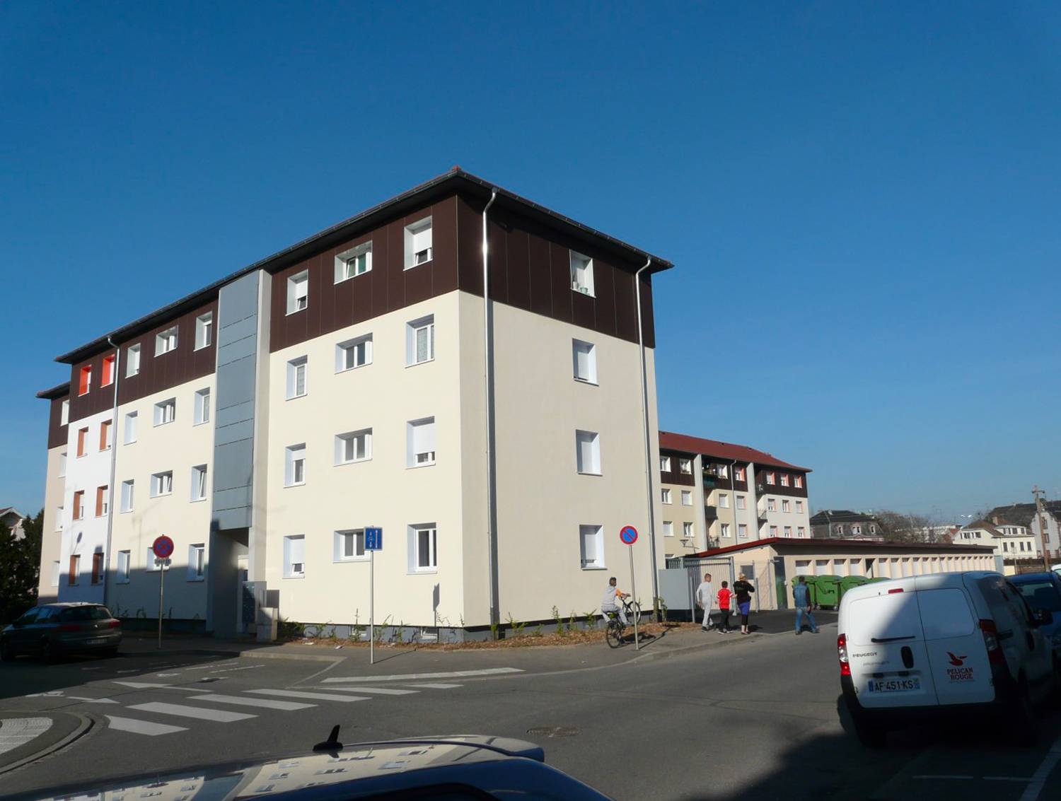 REHABILITATION BBC 44_2 | CIBATHERM Réhabilitation BBC de 44 logements – Colmar Wittelsheim 1
