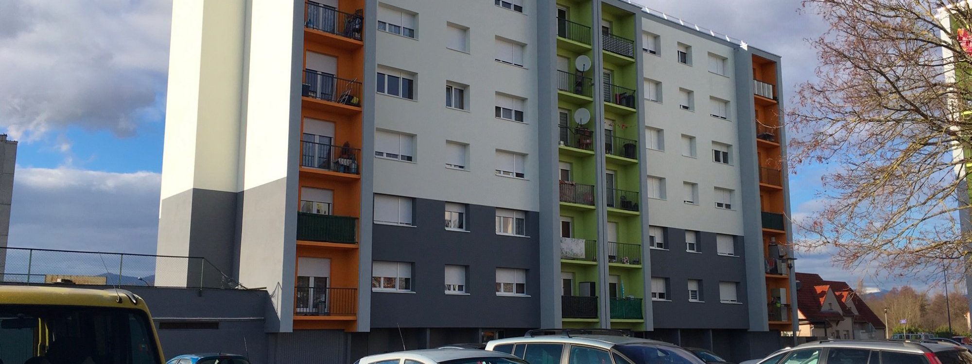 Réhabilitation BBC de 60 logements  &#8211; Wittelsheim Wittenheim