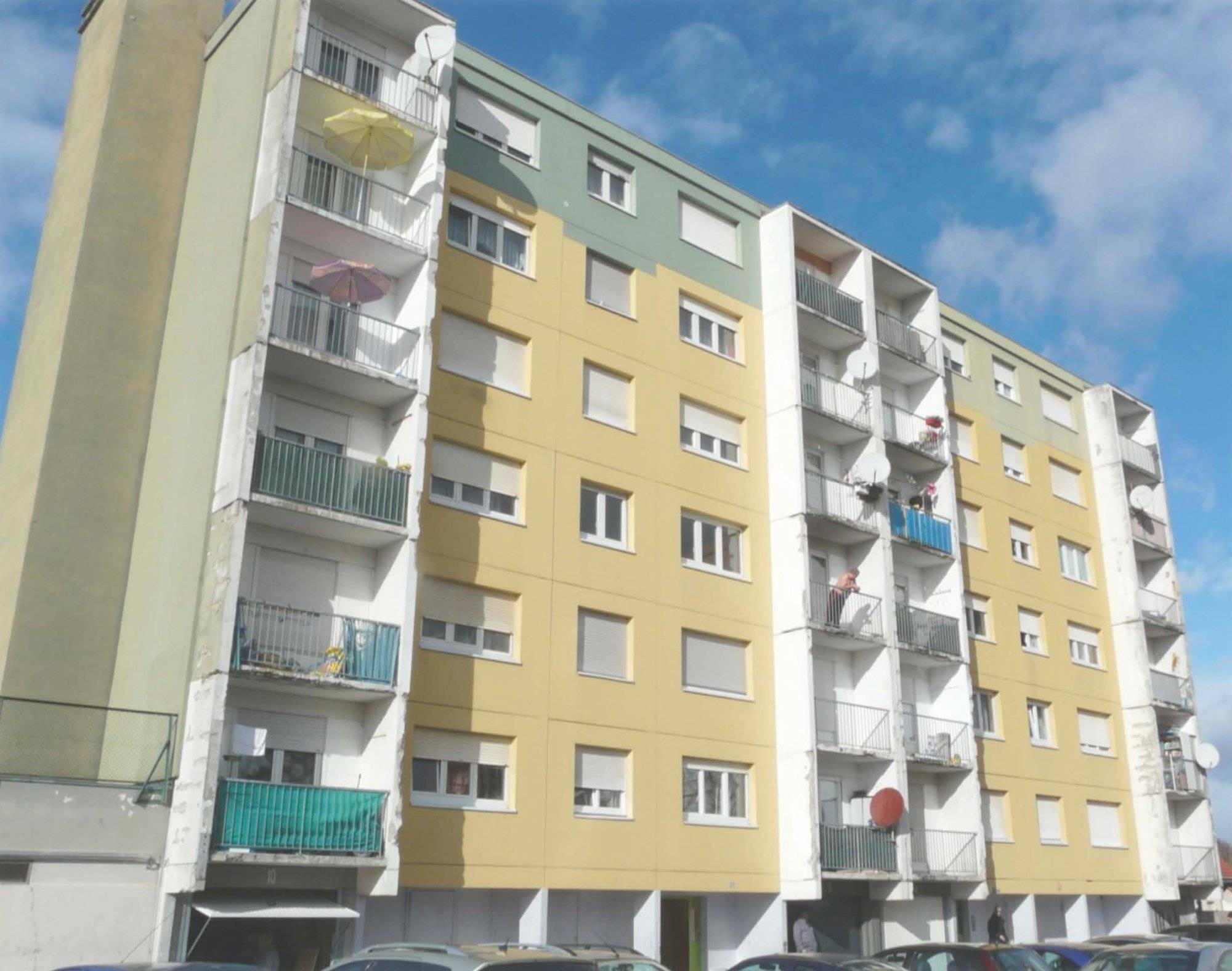 REHABILITATION BBC 60_2 | CIBATHERM Réhabilitation BBC de 60 logements – Wittelsheim Sélestat 1
