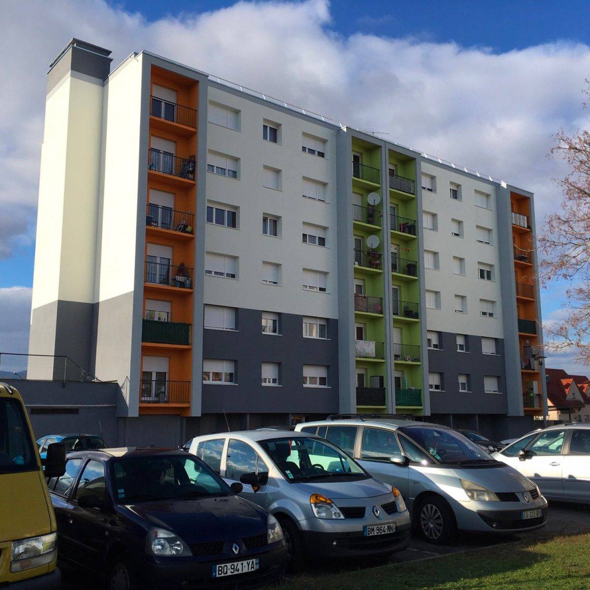 Réhabilitation BBC de 60 logements  &#8211; Wittelsheim Wittenheim