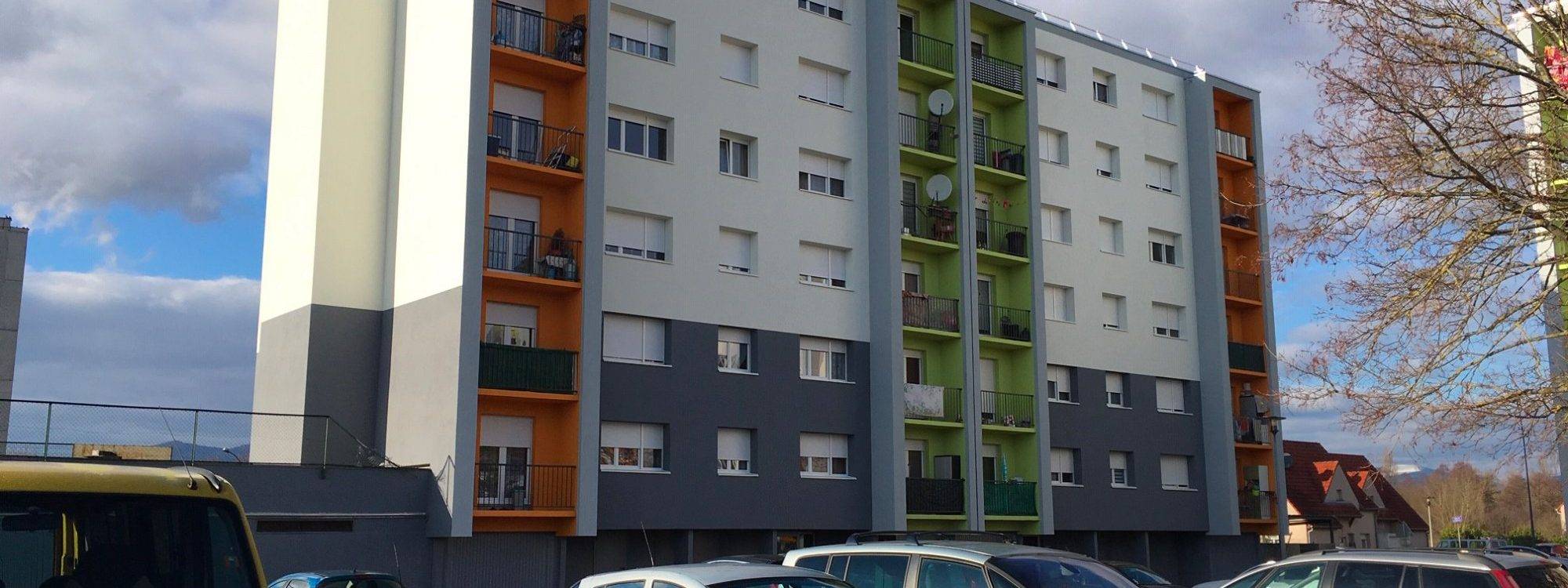 Réhabilitation BBC de 60 logements  &#8211; Wittelsheim Wittenheim