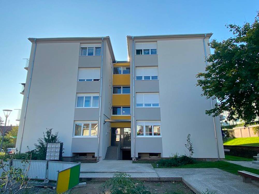 Réhabilitation thermique de 36 logements &#8211; THANN Cernay