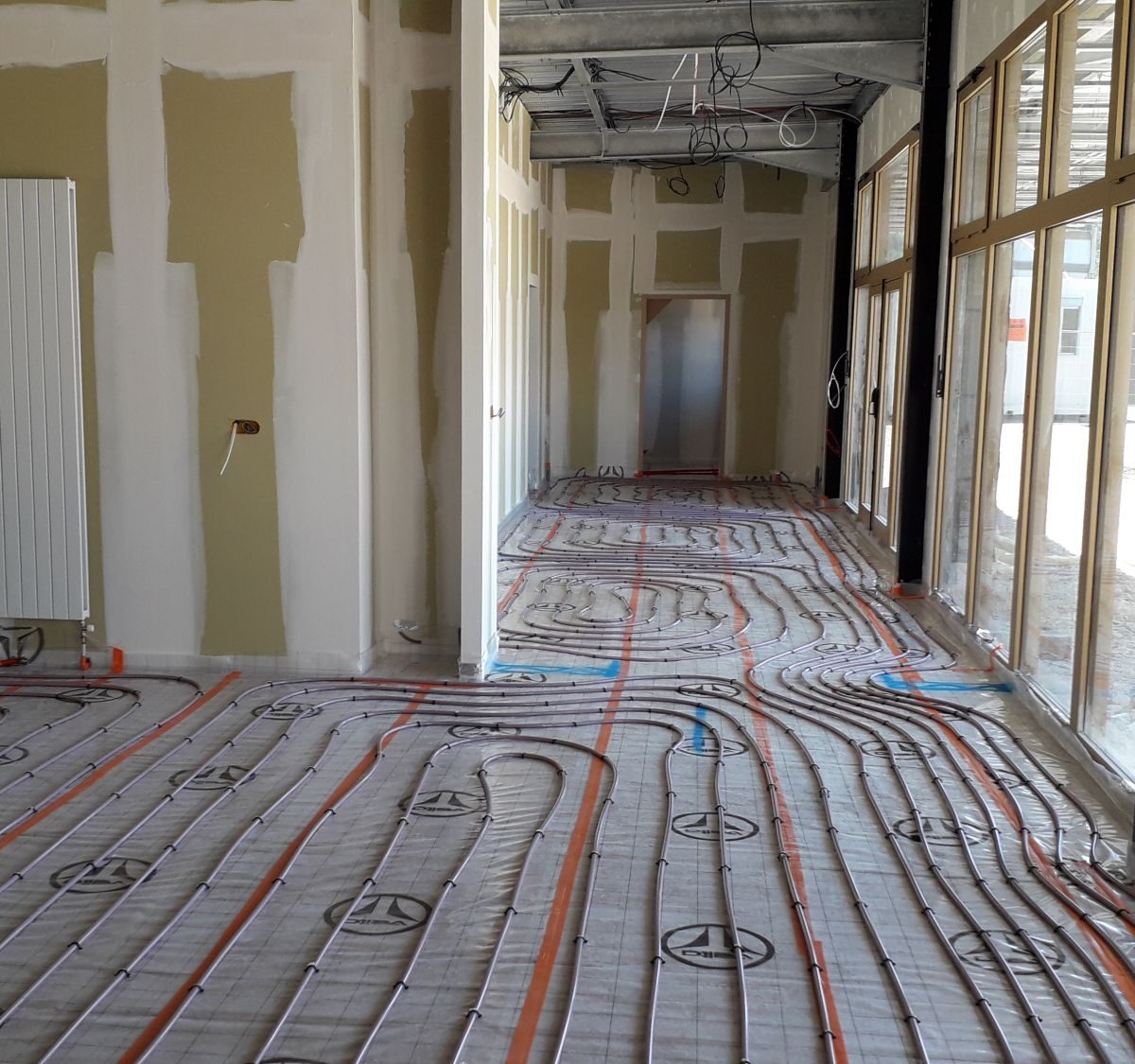 Maître d&#8217;œuvre des fluides et de rénovation énergétique dans le bâtiment dans le Grand Est en Alsace Rixheim