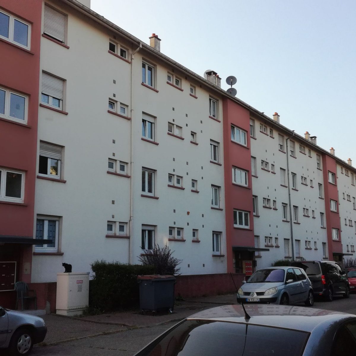 Réhabilitation de 120 logements à WITTELSHEIM- Quartier Sobieski Soultz-Haut-Rhin