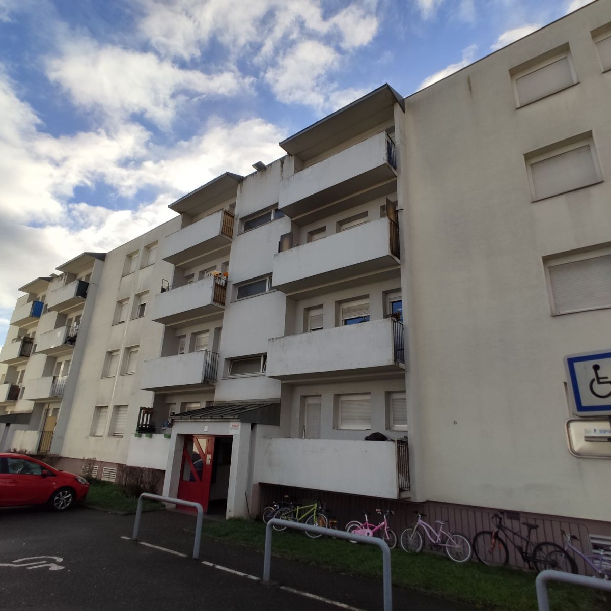 Réhabilitation de 56 logements à MULHOUSE &#8211; Quartier Willer/Martin Kingersheim