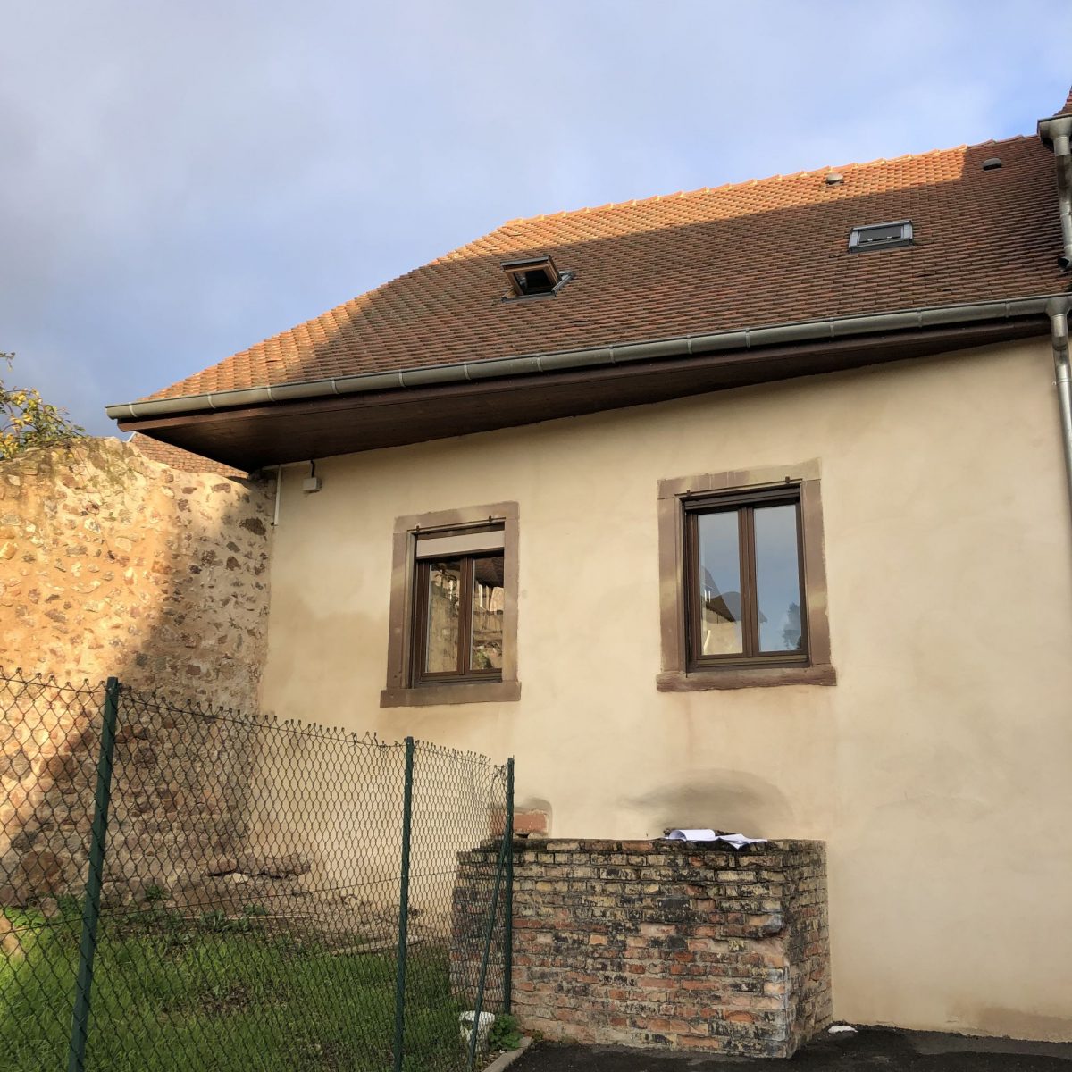 Extension du foyer APEI à CHÂTENOIS Colmar