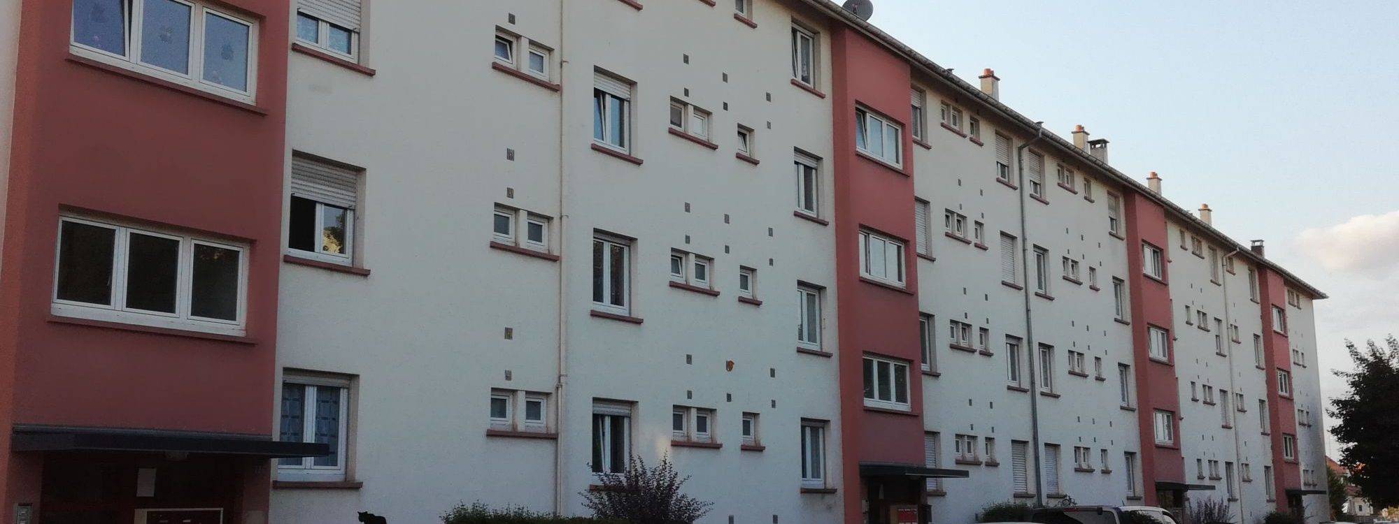 Réhabilitation de 120 logements à WITTELSHEIM- Quartier Sobieski Soultz-Haut-Rhin