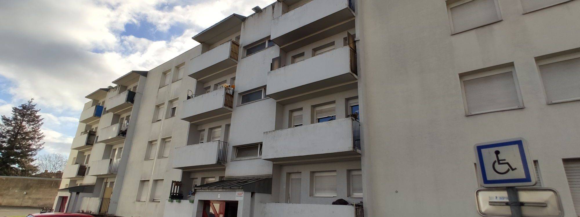 Réhabilitation de 56 logements à MULHOUSE &#8211; Quartier Willer/Martin Kingersheim