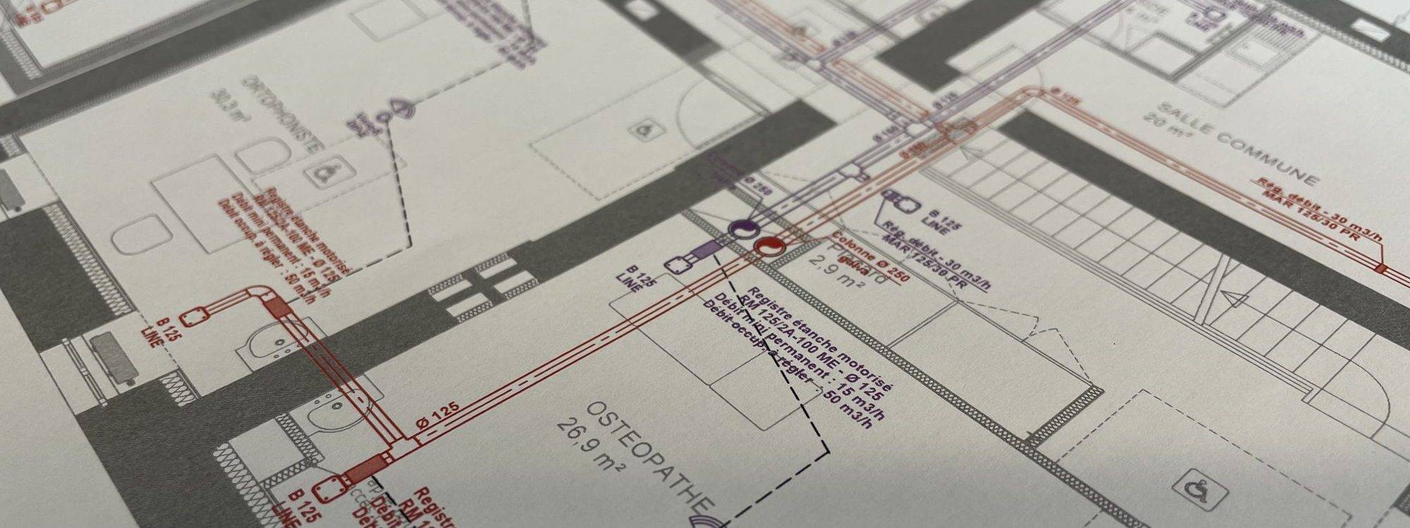 Extension d&#8217;un ancien presbytère en maison médicale à GOUX-LES-USIERS Guebwiller