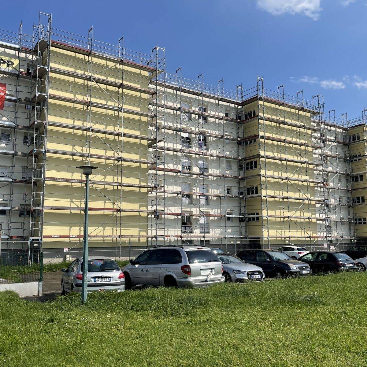 Réhabilitation de 40 logements &#8211; HUNINGUE Kingersheim