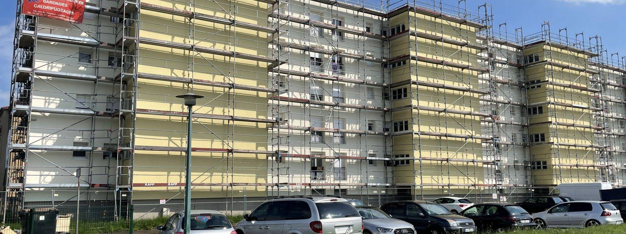 Réhabilitation de 40 logements &#8211; HUNINGUE Kingersheim