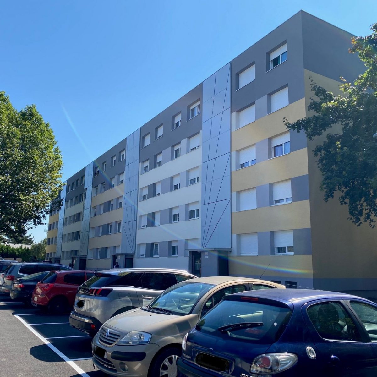 R&eacute;habilitation de 40 logements – ILLZACH Illzach