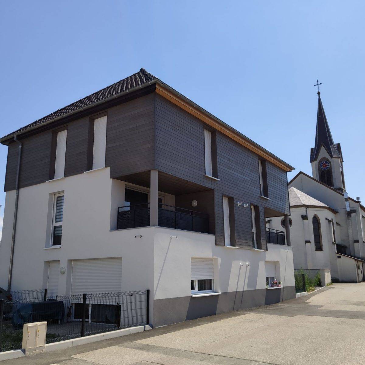 Construction de 30 logements &#8211; WOLFGANTZEN Guebwiller