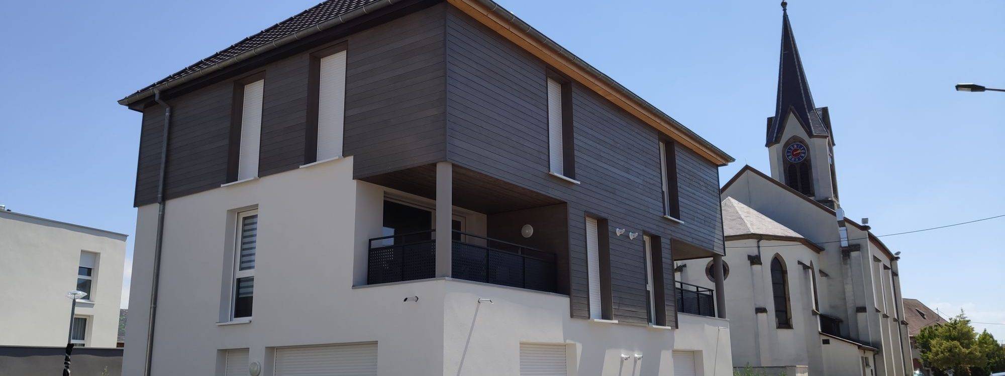 Construction de 30 logements &#8211; WOLFGANTZEN Guebwiller