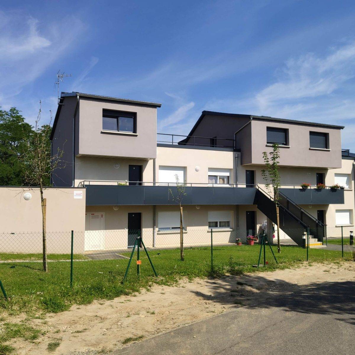 Construction de 7 logements &#8211; AUDINCOURT Illzach