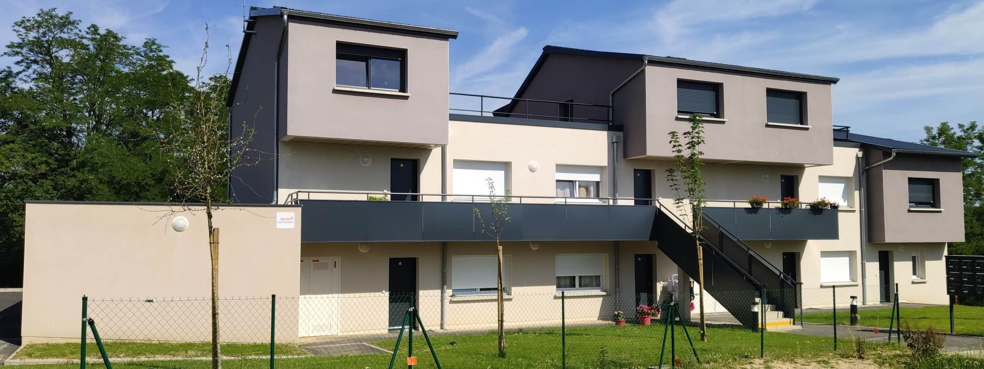 Construction de 7 logements &#8211; AUDINCOURT Illzach