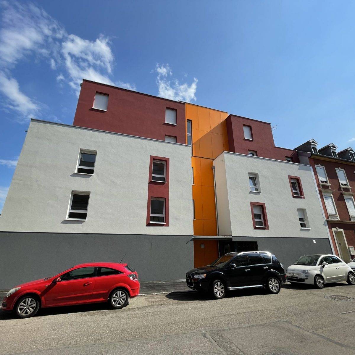 Construction de 17 logements &#8211; SAINT-LOUIS Wintzenheim