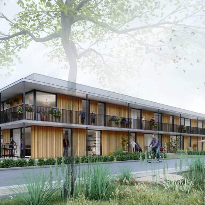 Construction de 22 logements Séniors à SERRE-LES-SAPINS &#8211; VILLA GENERATION Cernay 0