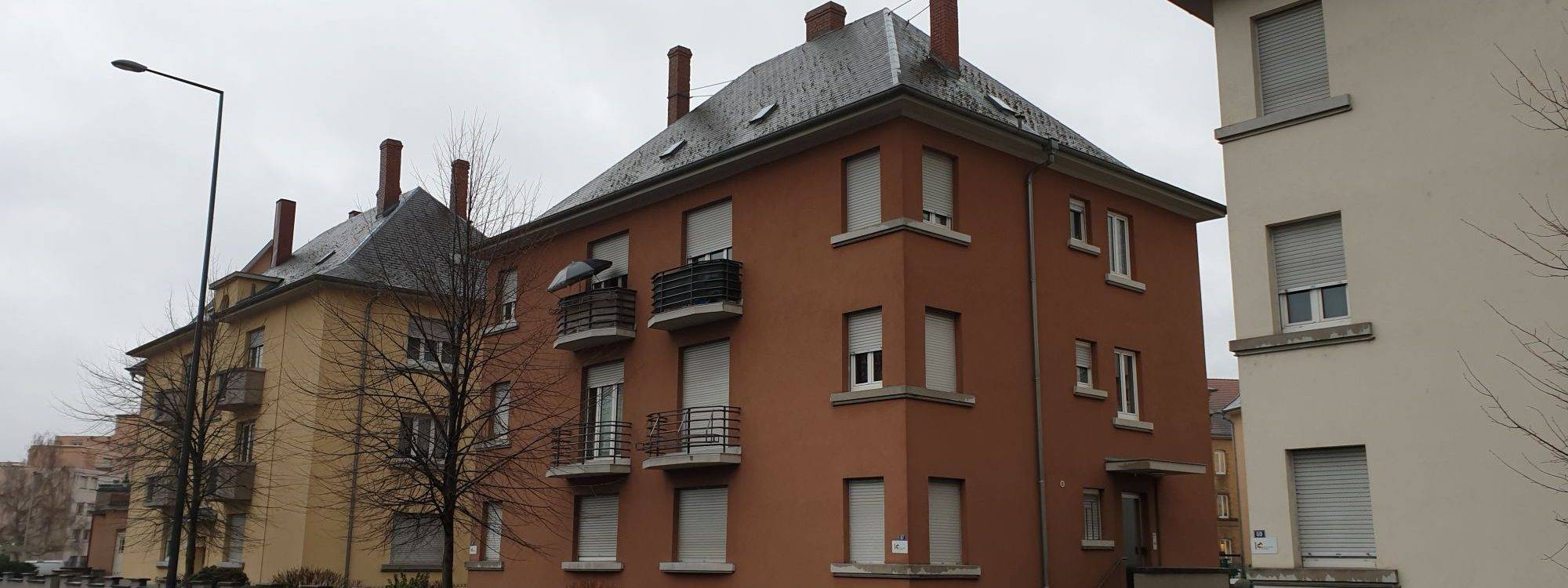 Réhabilitation de 48 logements Route de Sélestat à Colmar Colmar