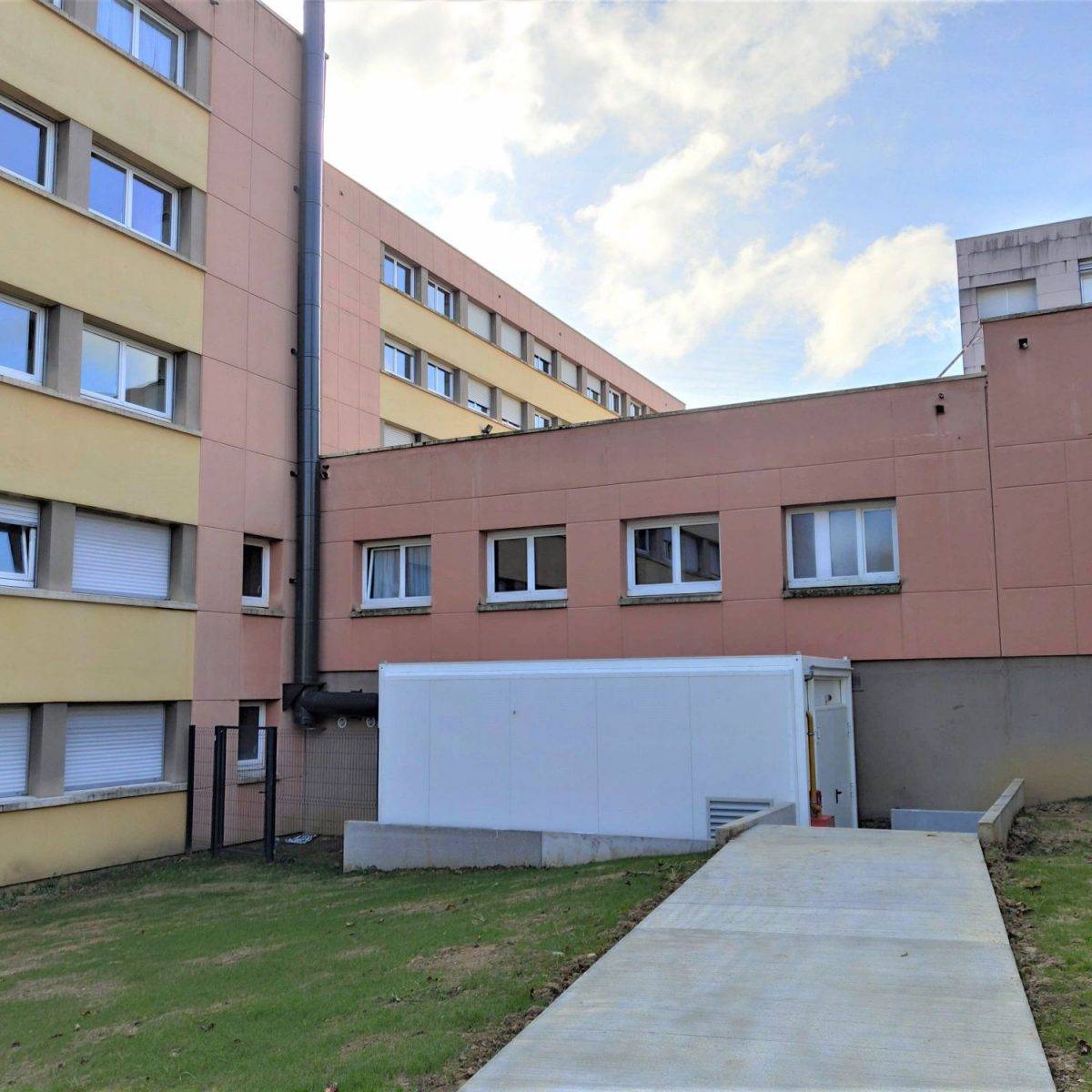 Chaufferie collective de la Maison des Etudiants &#8211; BELFORT Cernay