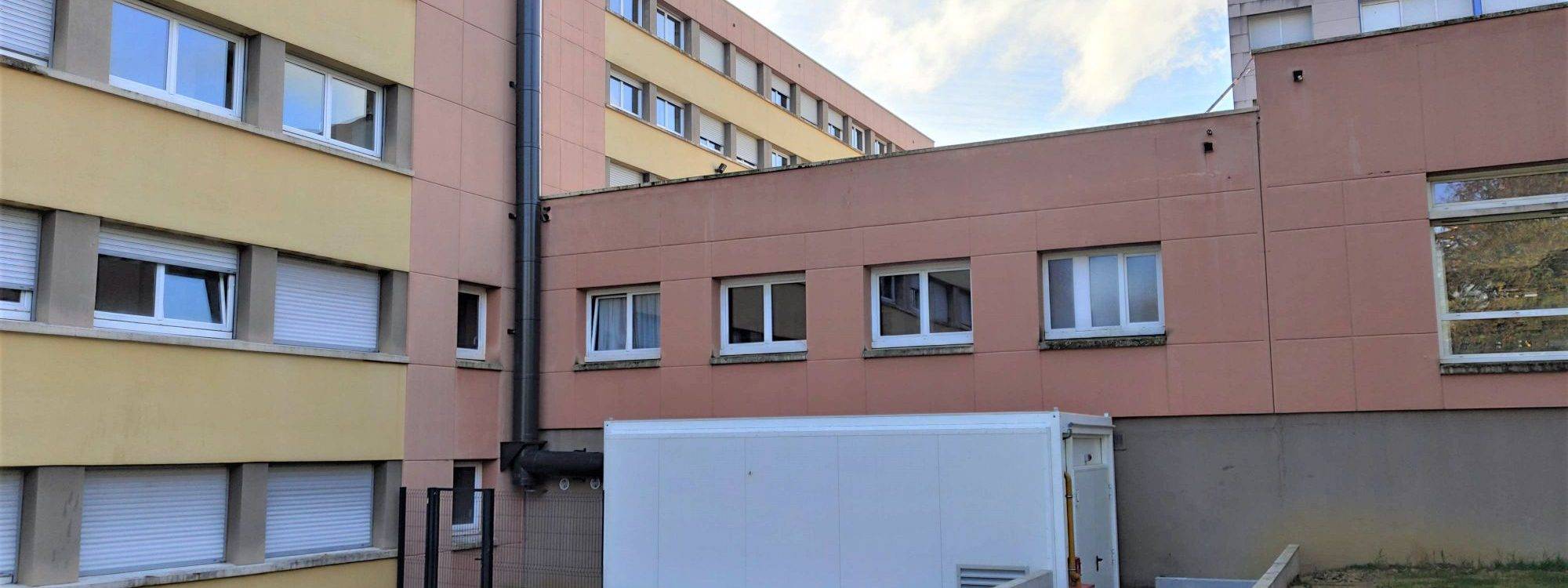 Chaufferie collective de la Maison des Etudiants &#8211; BELFORT Cernay