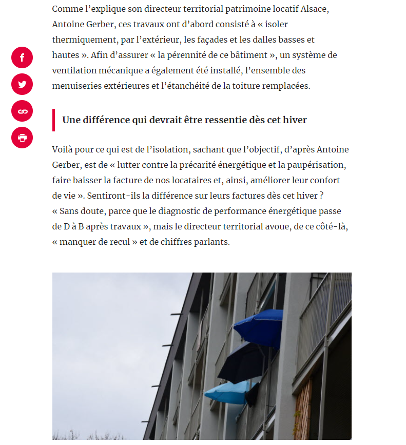 3 | CIBATHERM Zoom sur la Rue des Œillets à Illzach Illzach 2