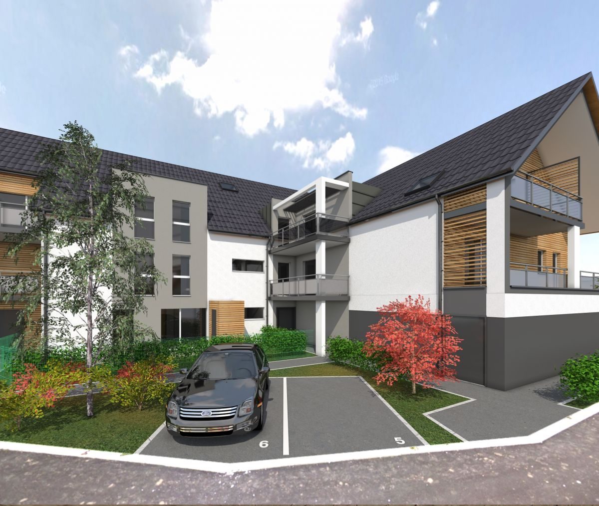 Construction de 9 logements à Horbourg-Wihr Rixheim