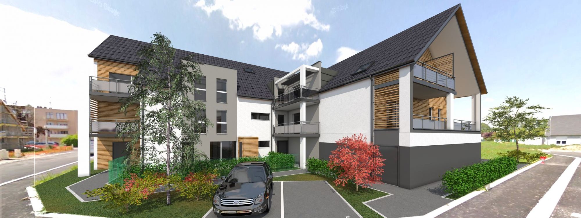 Construction de 9 logements à Horbourg-Wihr Rixheim