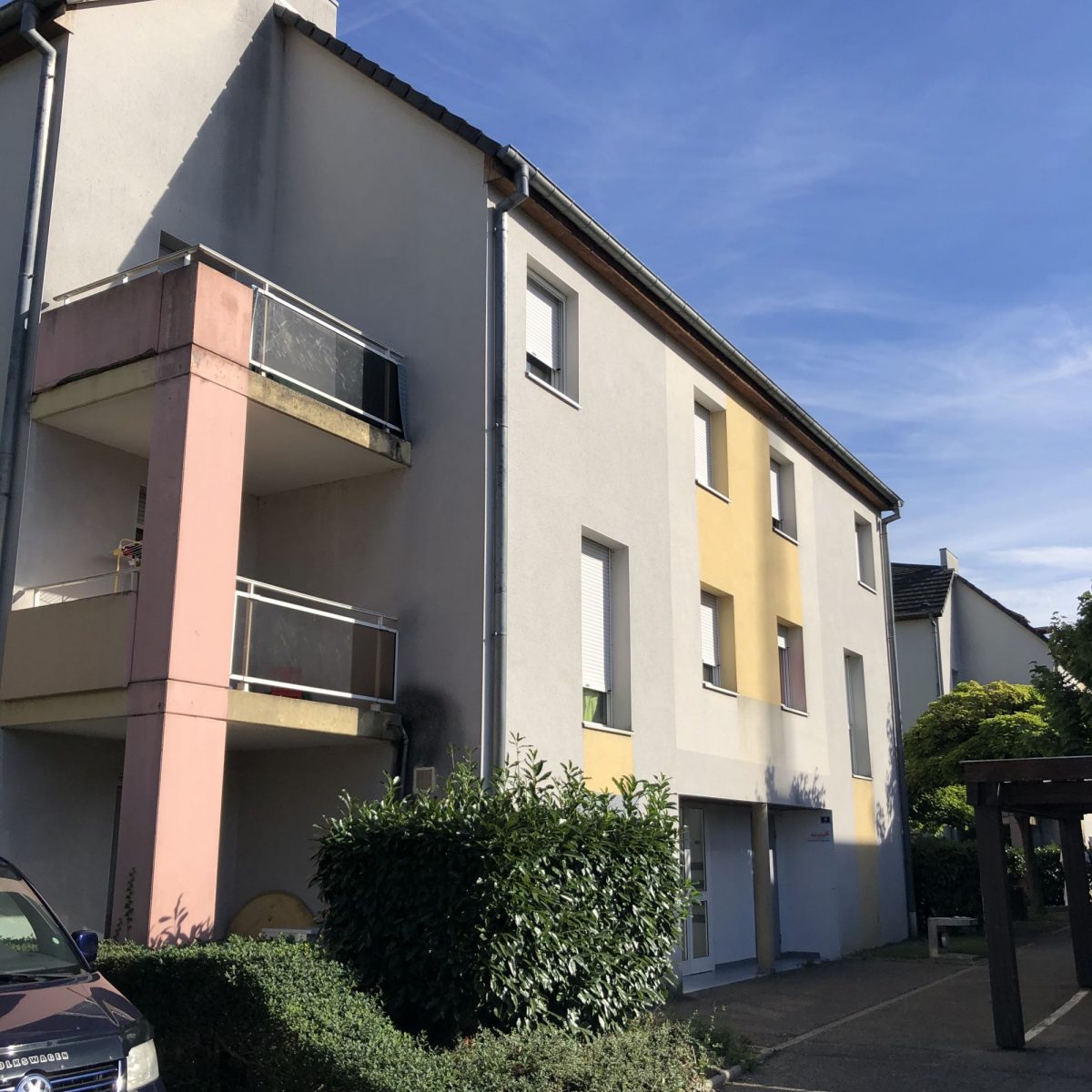 Réhabilitation de 44 logements à Illkirch Soultz-Haut-Rhin