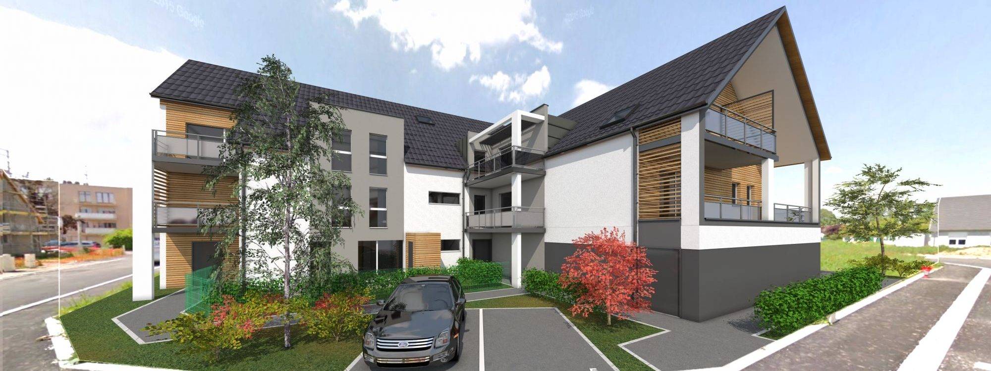 Construction de 9 logements à Horbourg-Wihr Rixheim