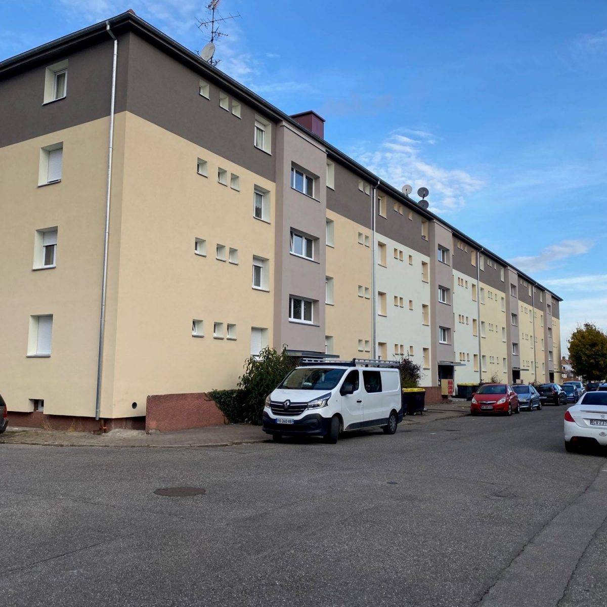 Réhabilitation de 56 logements &#8211; Quartier Sobieski à WITTELSHEIM Wittenheim