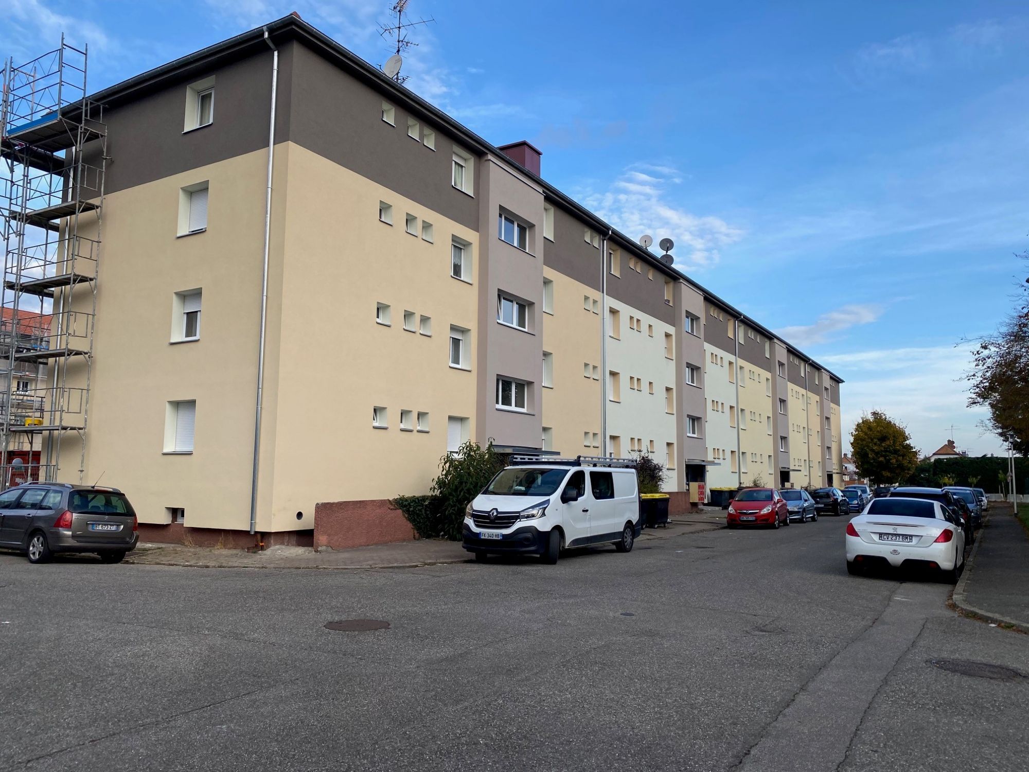 PHOTO 4 | CIBATHERM Réhabilitation de 56 logements – Quartier Sobieski à WITTELSHEIM Illzach 1