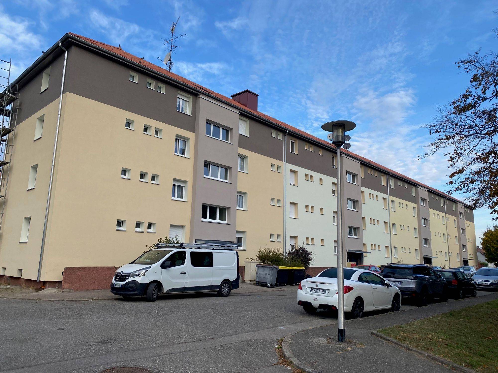 PHOTO 2 | CIBATHERM Réhabilitation de 56 logements – Quartier Sobieski à WITTELSHEIM Wittenheim 0