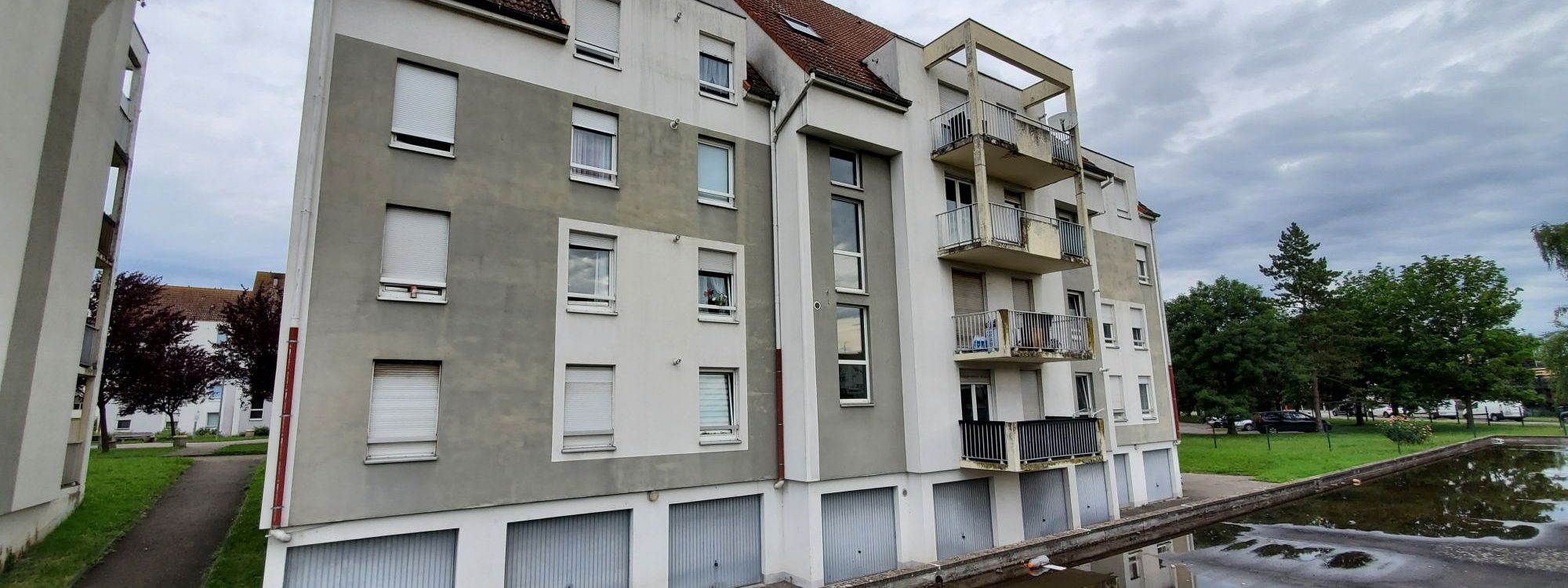 R&eacute;habilitation de 45 logements &agrave; LINGOLSHEIM Cernay