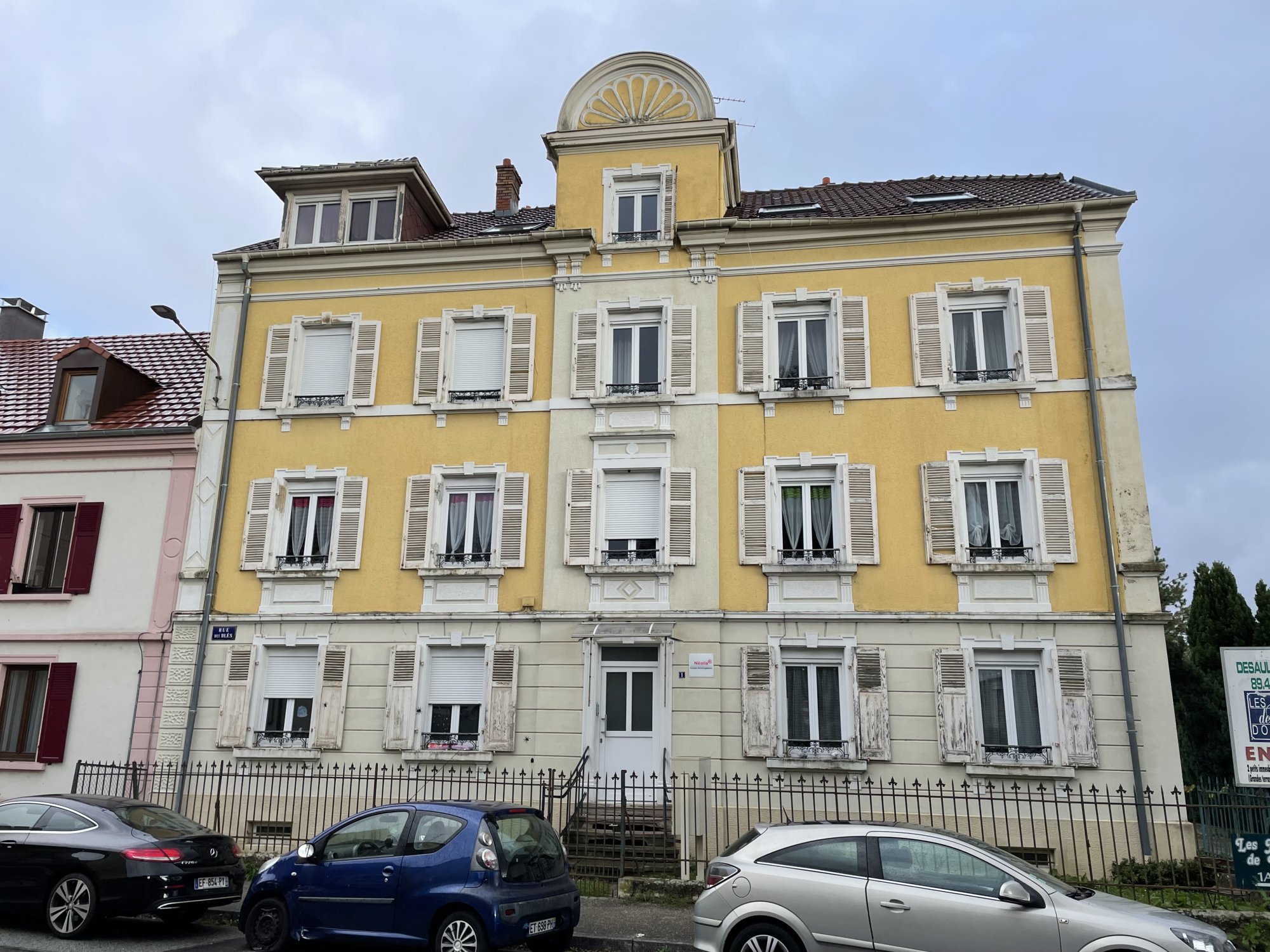 IMG_9915 | CIBATHERM Du BIM pour une réhabilitation ambitieuse de 6 logements à Mulhouse Wintzenheim 4