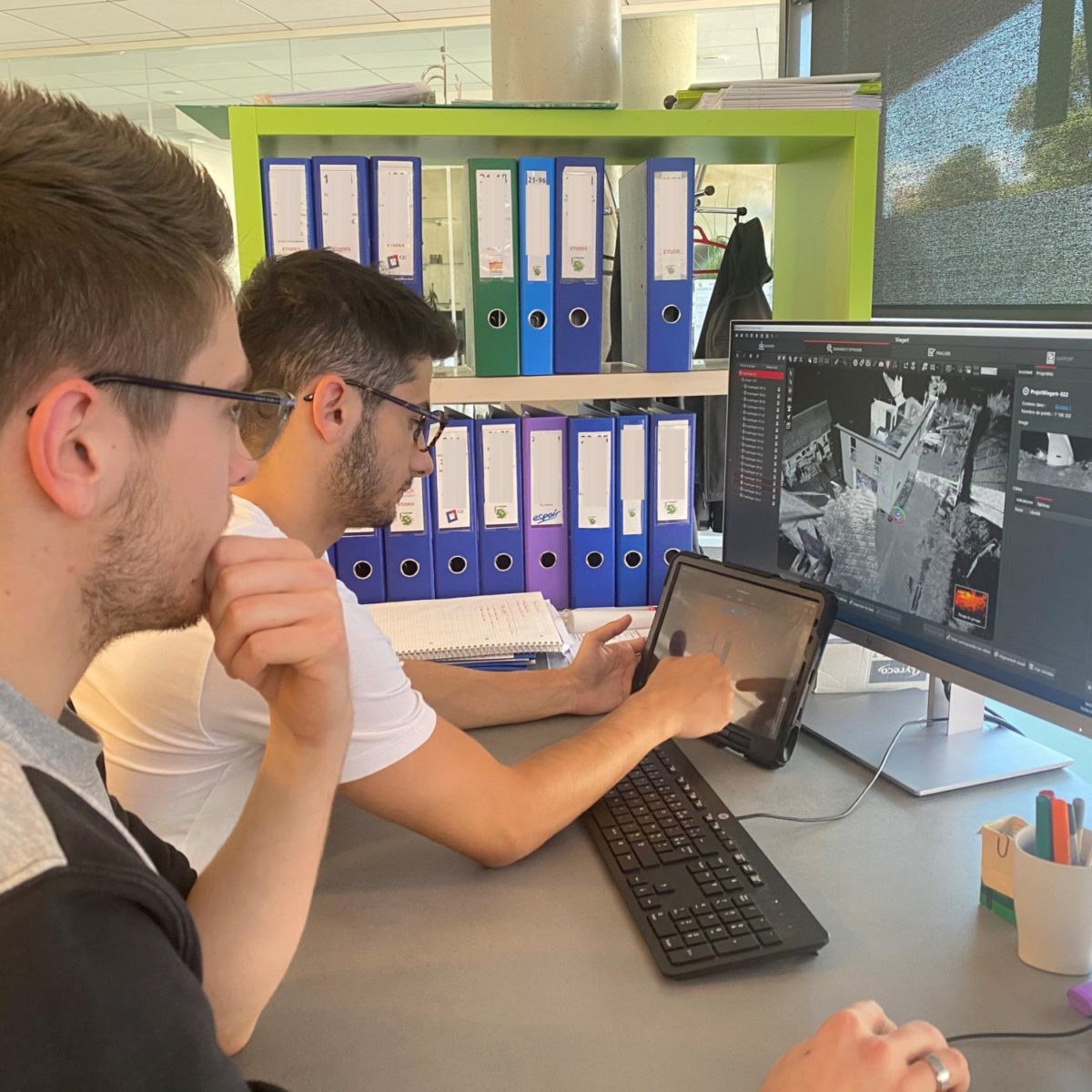 CIBATHERM se dote d&#8217;un nouveau scanner laser 3D Wintzenheim