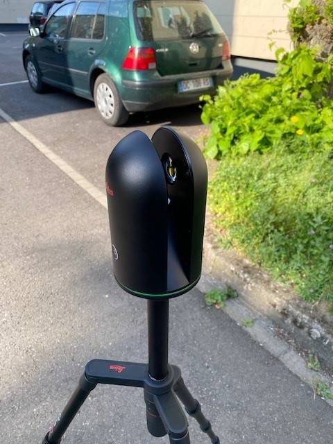 Scanner 3D de bâtiment dans le Grand Est près de Mulhouse : précision, rapidité, efficacité Wittelsheim 1