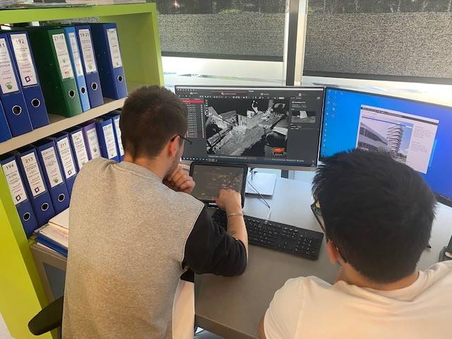 Scanner 3D de bâtiment dans le Grand Est près de Mulhouse : précision, rapidité, efficacité Colmar 5