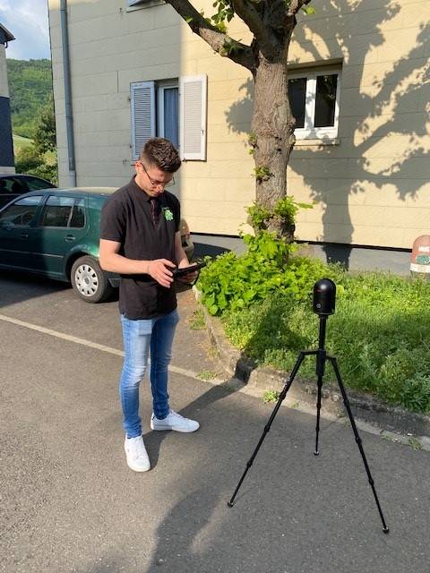 Scanner 3D de bâtiment dans le Grand Est près de Mulhouse : précision, rapidité, efficacité Guebwiller 4