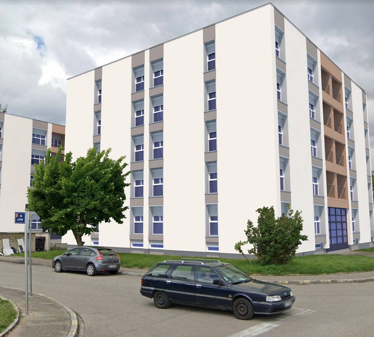 Réhabilitation de 40 logements à WITTENHEIM Wittenheim