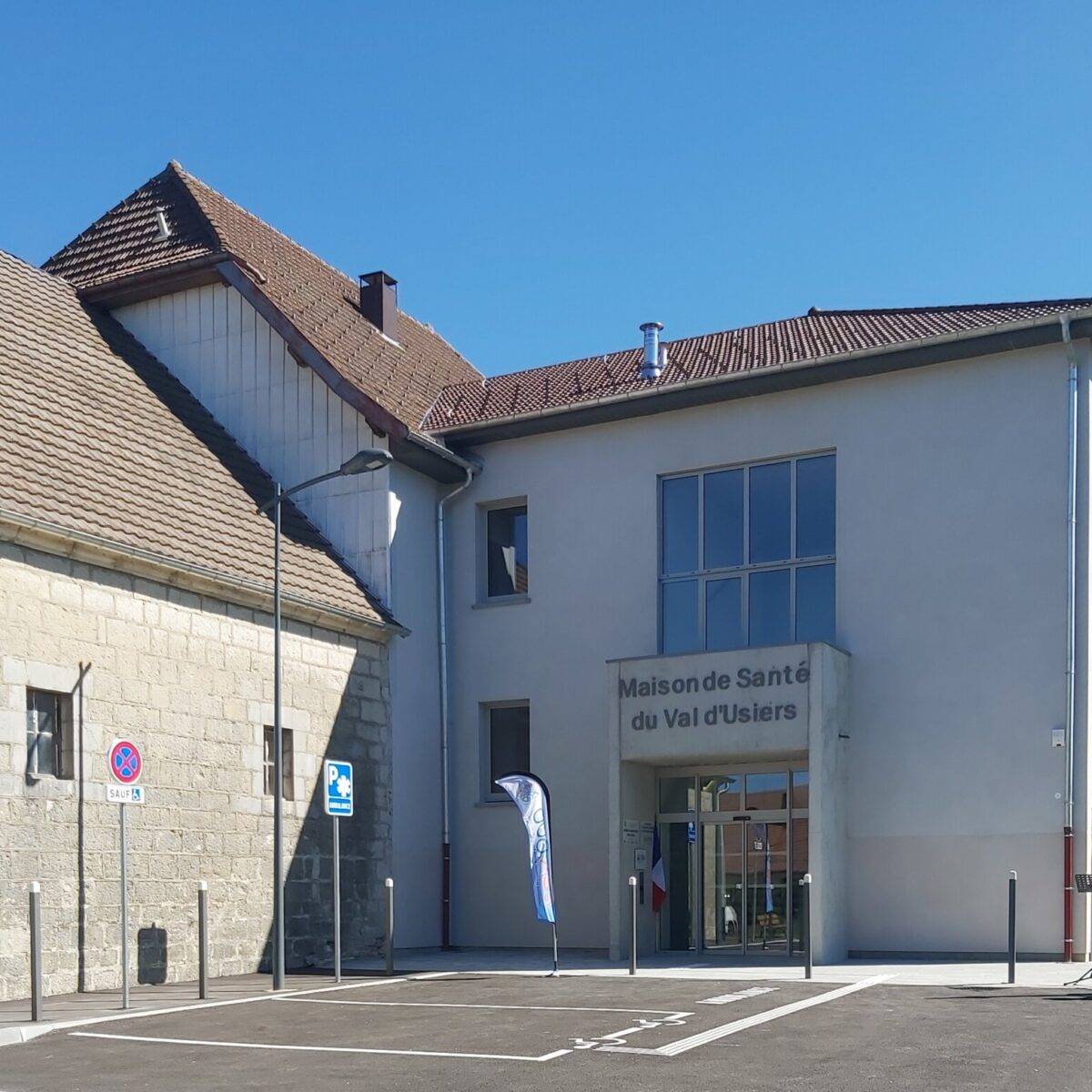 Extension d&#8217;une maison médicale à Goux-Les-Usiers Rixheim