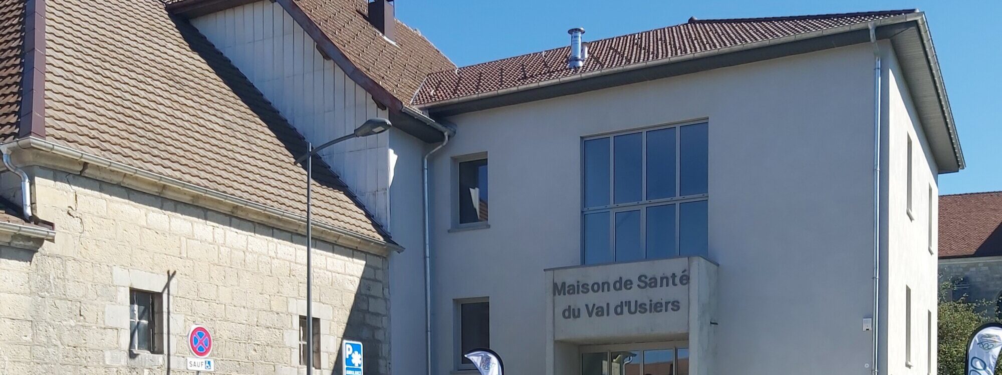 Extension d’une maison m&eacute;dicale &agrave; Goux-Les-Usiers Rixheim