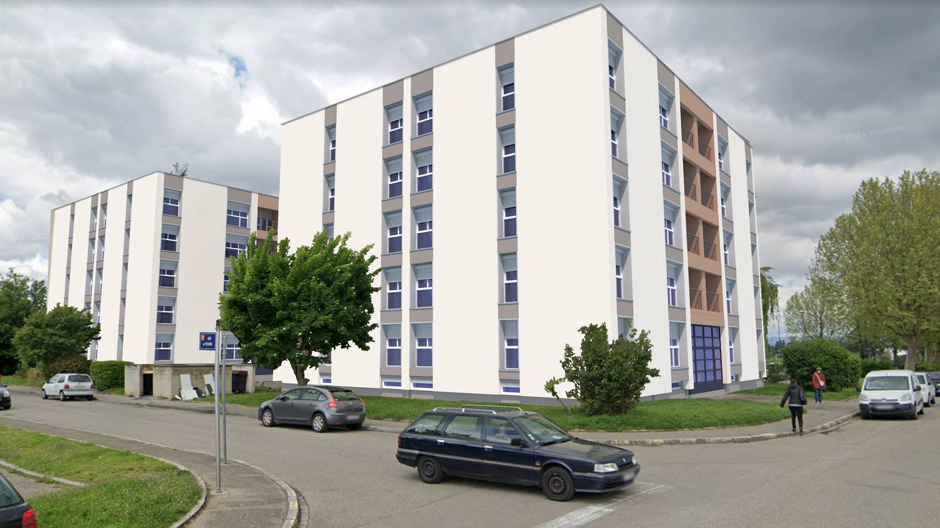 PERS MARKSTEIN AO 220308 | CIBATHERM Réhabilitation de 40 logements à WITTENHEIM Illzach 1