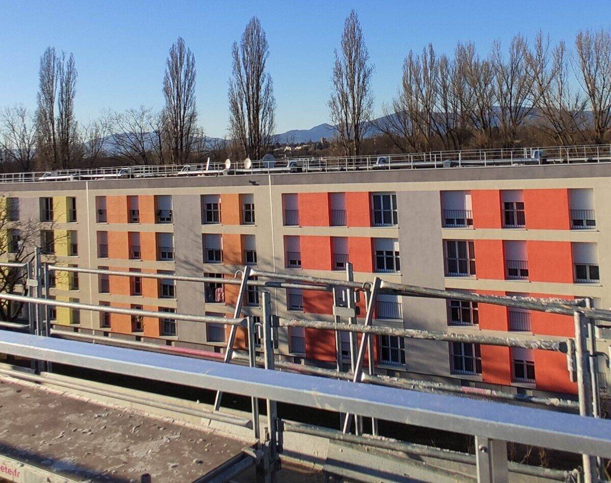 Réhabilitation de 56 logements à MULHOUSE Sélestat