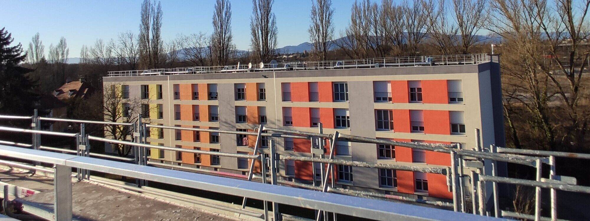 Réhabilitation de 56 logements à MULHOUSE Sélestat