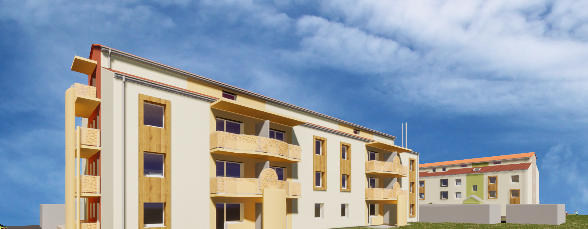 Lancement d’une r&eacute;habilitation &eacute;nerg&eacute;tique &agrave; FESSENHEIM Wintzenheim