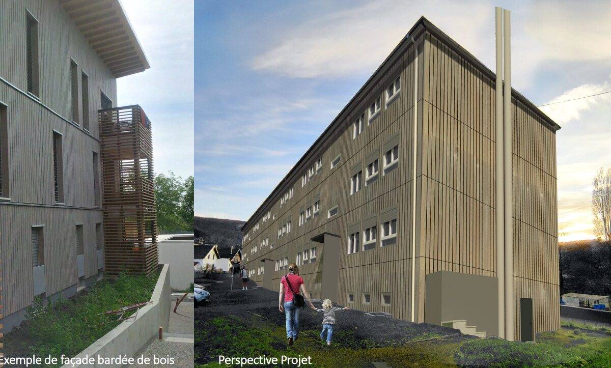 Expérimentation nationale sur une réhabilitation de 96 logements à Pont-de-Roide Colmar